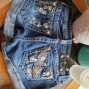 Miss me shorts size 26